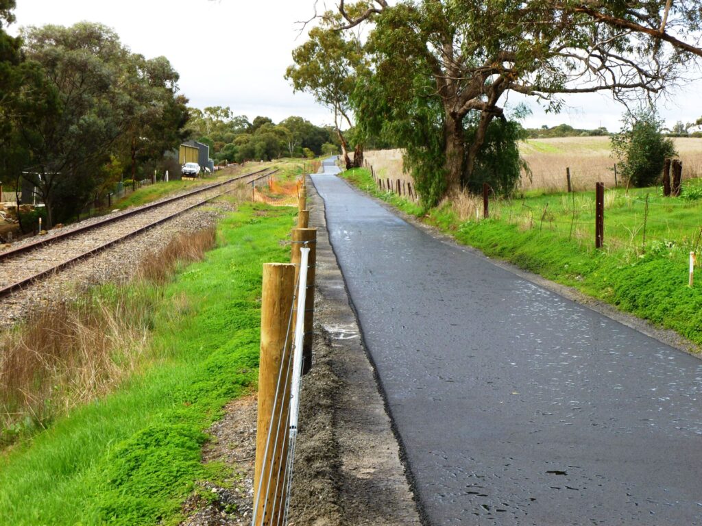 Barossa Rail Trail extension nears completion