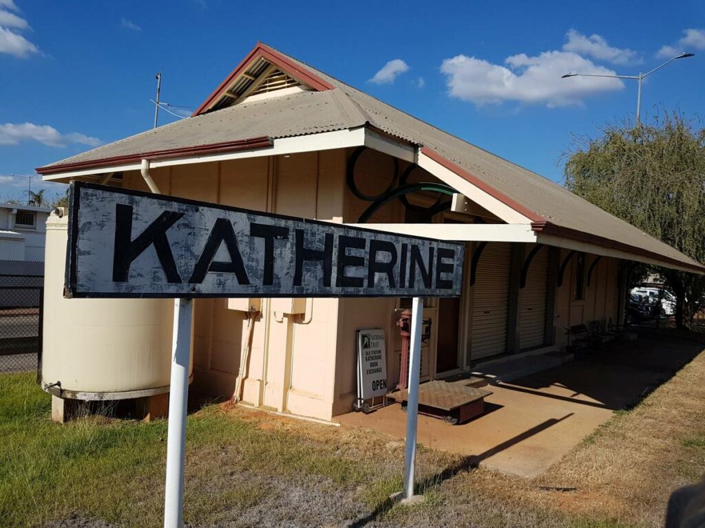 Katherine Rail Trail