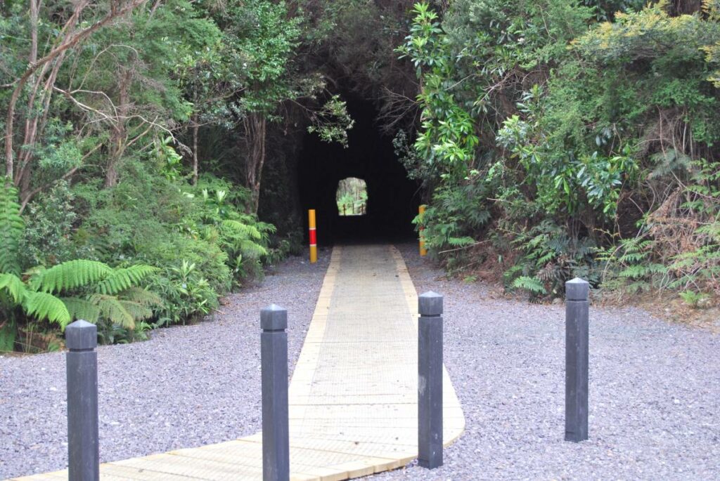 Spray Tunnel and Comstock Tramways