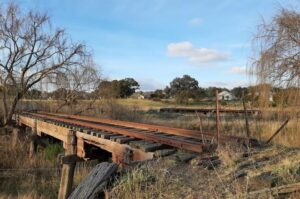 Bridge and turntable near Boorowa
