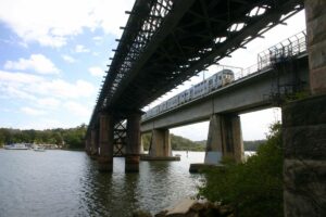 Old and new bridges