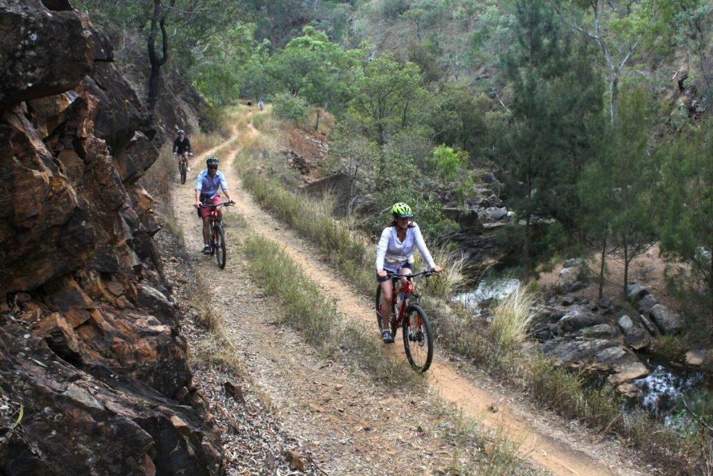 Irvinebank to Boonmoo Rail Trail