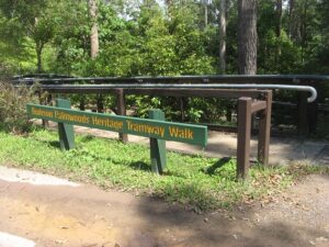 Top end of the tramway walk on Telco Rd, Buderim