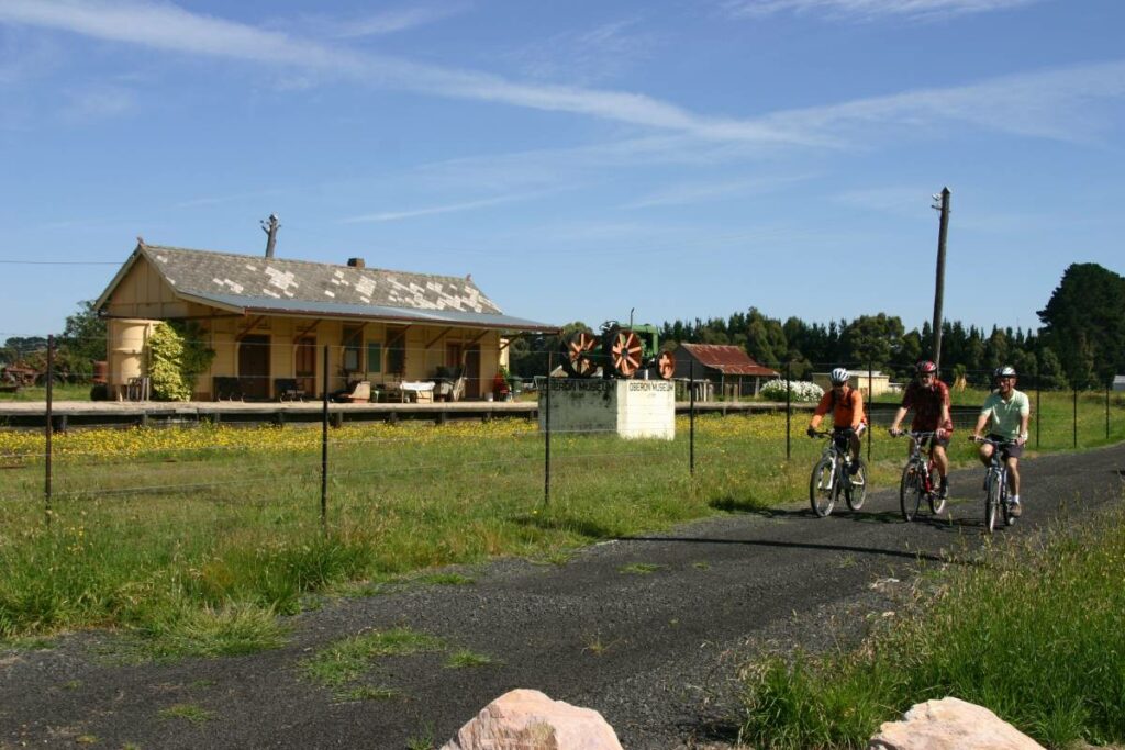 Pioneer Rail Trail