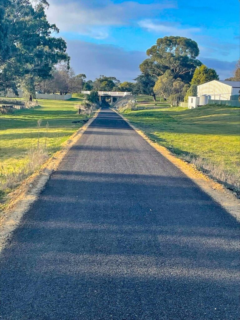 New Rail Trail for Victoria