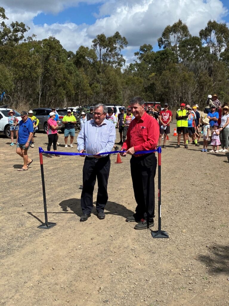 New section of Mary to Bay Rail Trail officially opened
