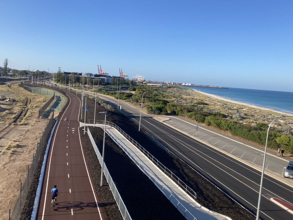 Perth’s rail-side trails added to RTA Website