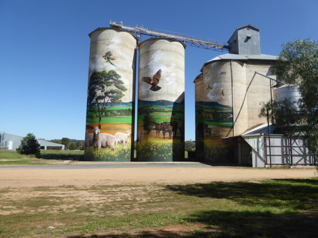 Greenethorpe to Grenfell Rail Trail