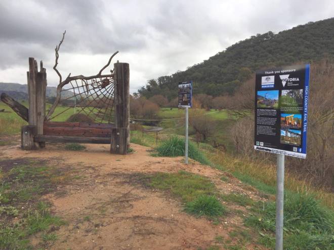 Enhancing the High Country Rail Trail (Victoria)