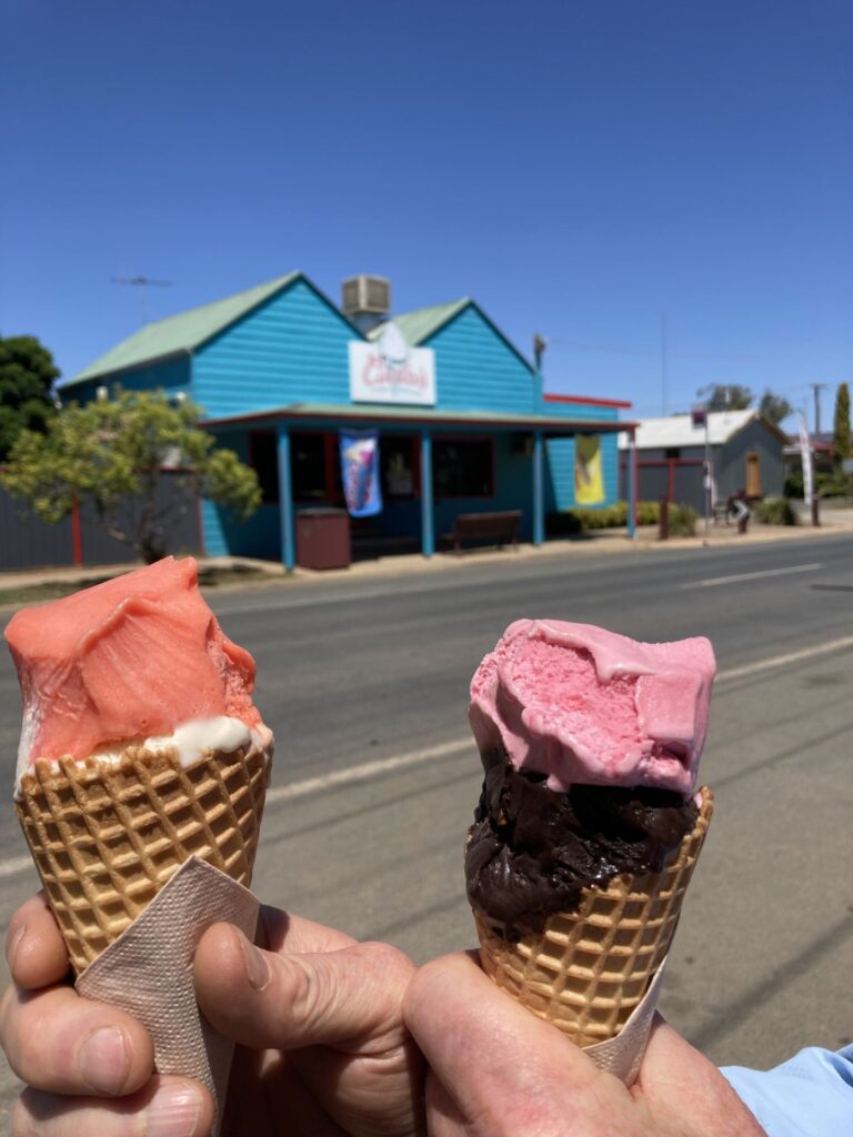 Lockington to Kotta Rail Trail  –  One train whistle closer