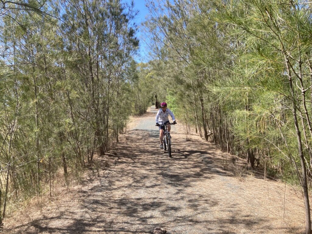 Girgarre to Stanhope Rail Trail nearing completion