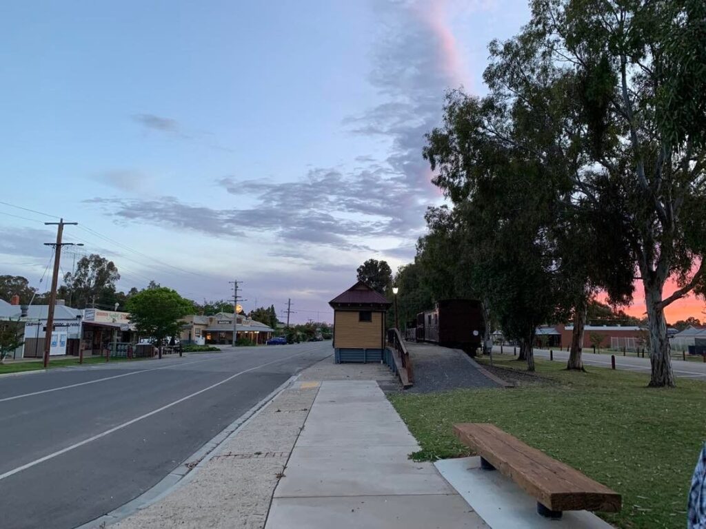 Potential progress towards the Kerang to Koondrook Rail Trail