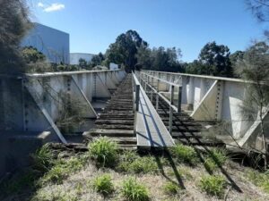 This forgotten trail is to be transformed into a viable Rail Trail