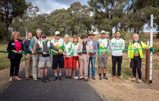 Tumbarumba to Rosewood Rail Trail Family Fun Day