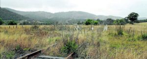 Typical scenery Lue area,