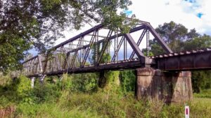 Leycester Creek Bridge at Lismore will be a real feature of the next section to Eltham [2020]