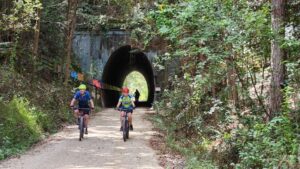 The Hulls Rd tunnel south of Mooball [2023]