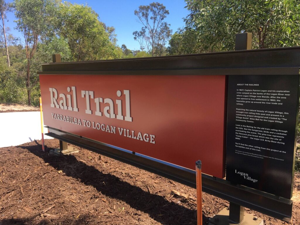 Bethania to Beaudesert Rail Trail
