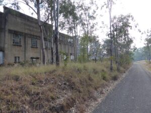 The old Wondai Butter Factory provides an example of days gone by [2018]