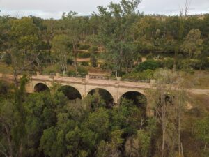 Humphery No. 2, one of many bridges between Gayndah and Munduberra [2020]