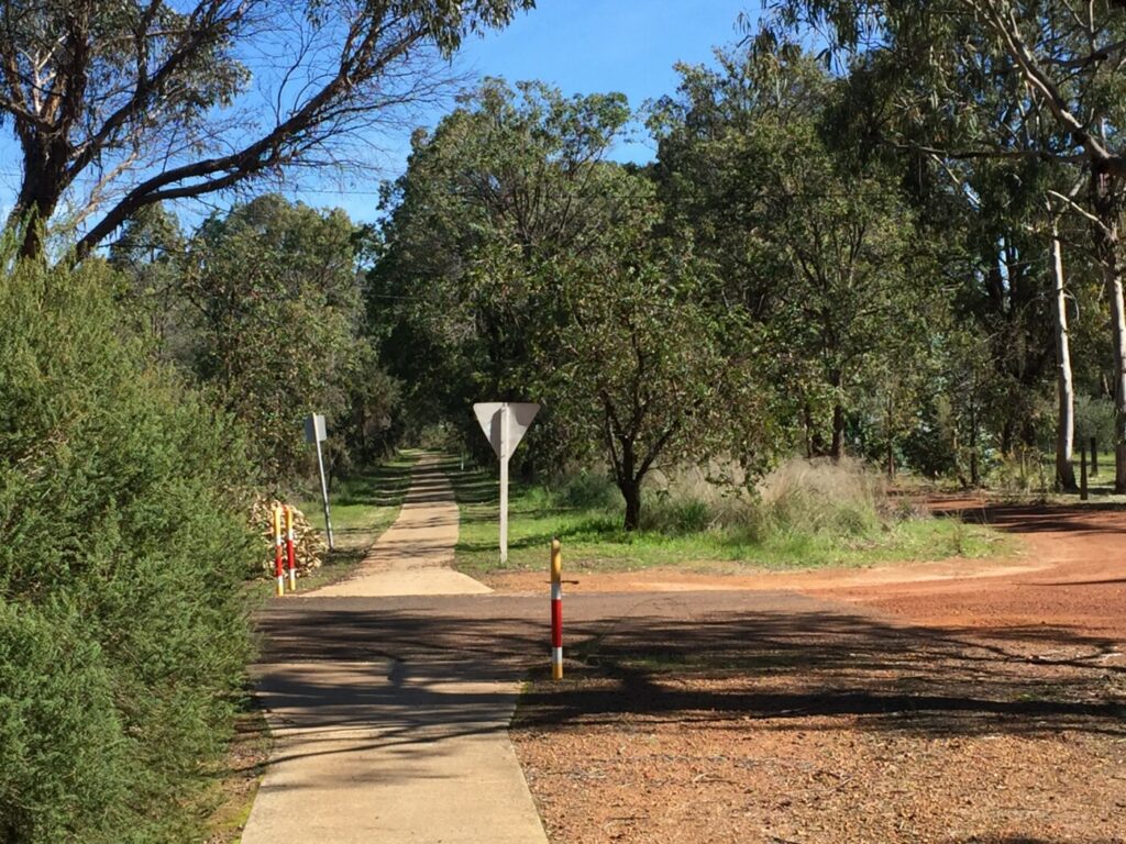 Ranford Pool Walk Trail