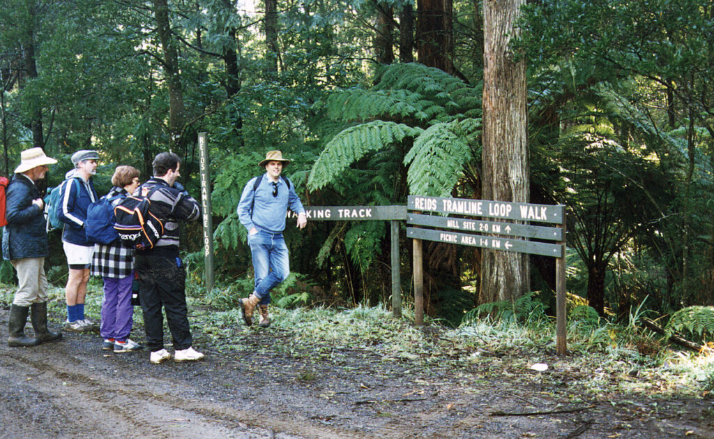 Powelltown Tramway Trails
