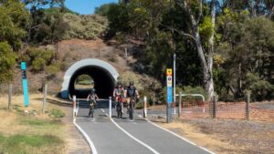 Trail underpass for the Southern Expressway, Noarlunga [2024]