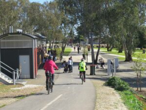 Railyards have been transformed into the Barossa Adventure Station [2020]