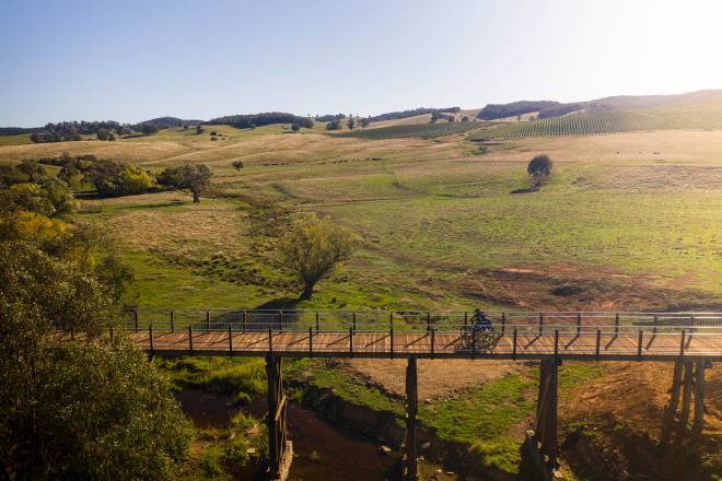 Tumbarumba to Rosewood Rail Trail Officially Opened