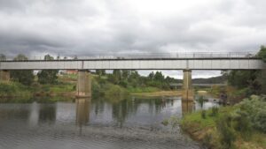 More nice views from the Tambo River Bridge leaving Bruthen [2013]