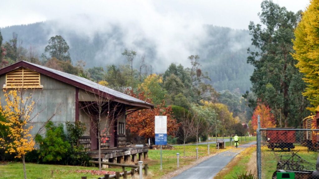 Murray to Mountains Rail Trail