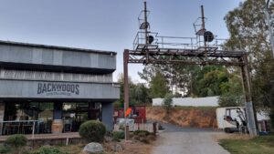 A brewery and cafe at the Yack Station site in Turntable Lane [2022]