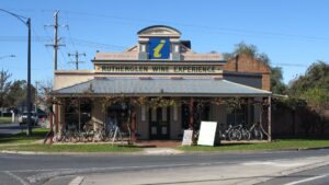 Even the information centre is steeped in history at Rutherglen [2013]