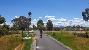 Leaving Wodonga for Tallangatta and Shelley, where broad- and standard-gauge ran side by side [2019]