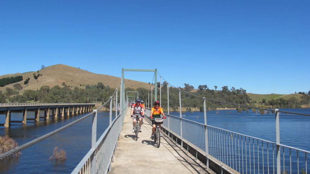 Murray to Mountains Rail Trail