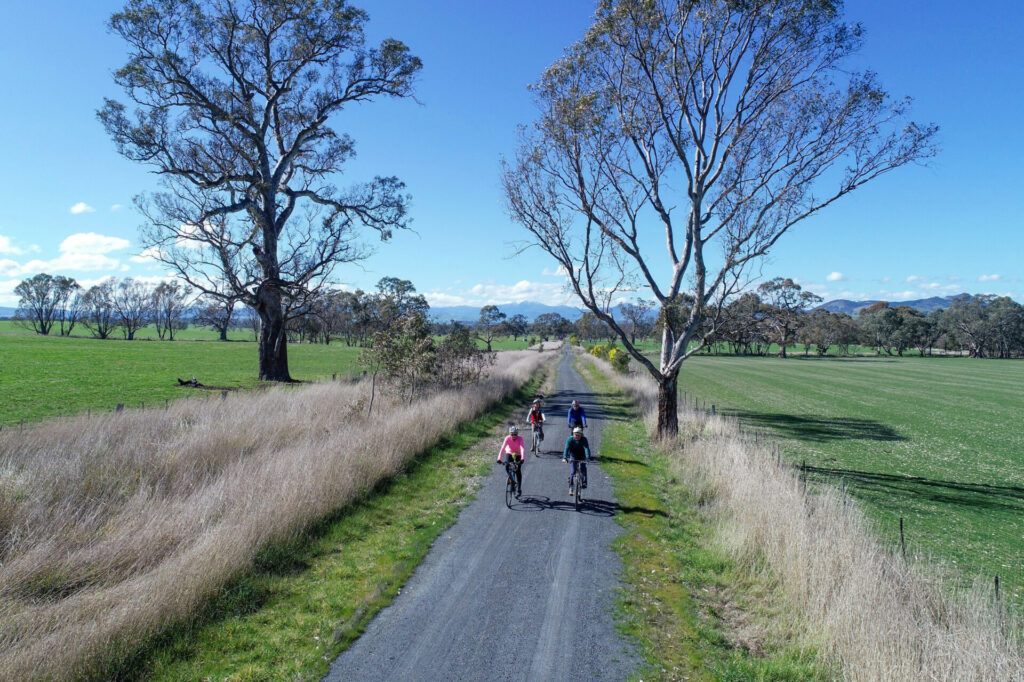 Mansfield marathon events on Great Victorian Rail Trail