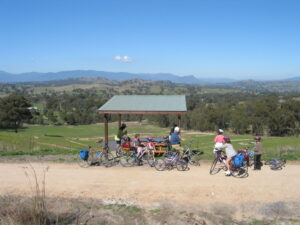 After the climb to Eglington Gap, this shelter is a great place to take a break [2012]