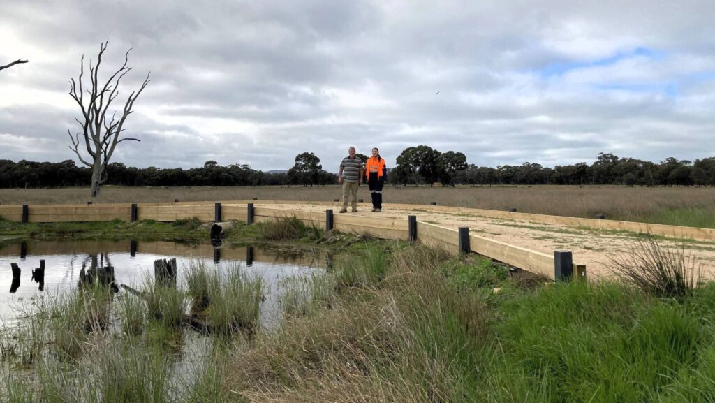 Grampians Rail Trail gets help from Stawell Gold