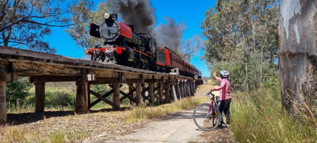 Castlemaine to Maldon Trail